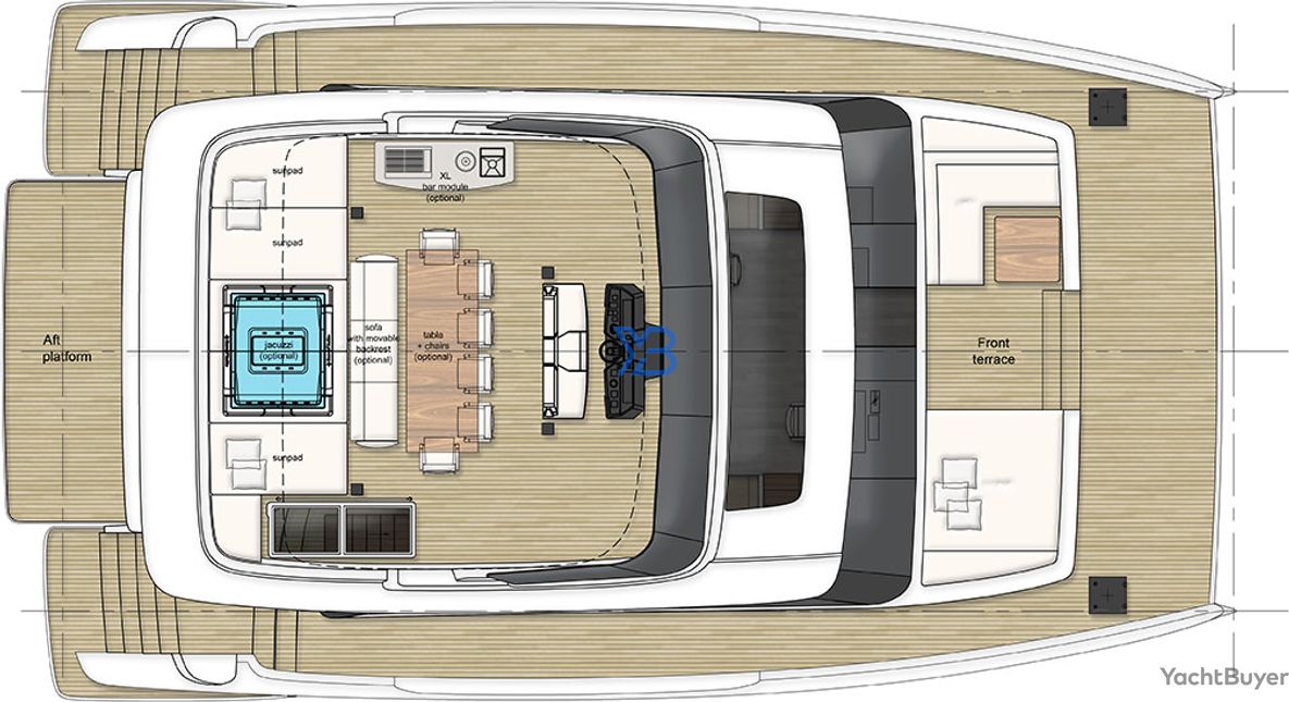 Flybridge 60 Power Eco