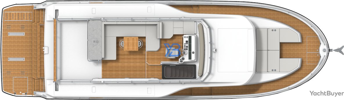 Flybridge Beneteau Swift Trawler 54