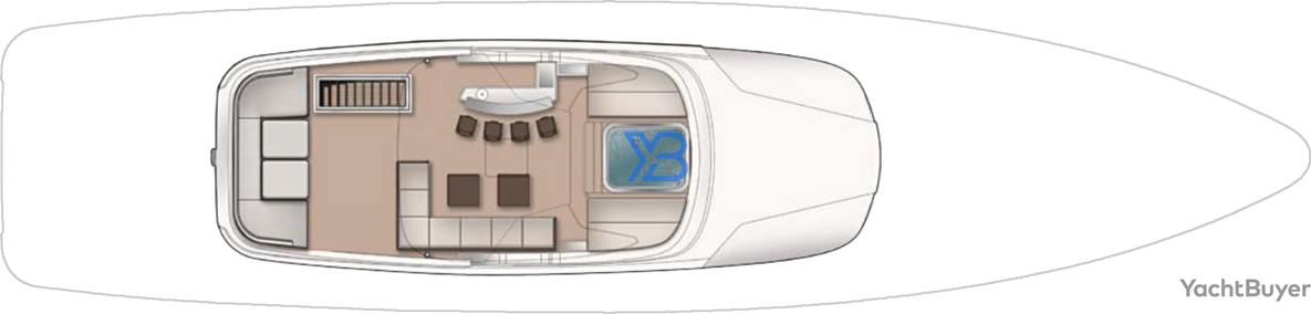 Sun Deck Gulf Craft Majesty 120