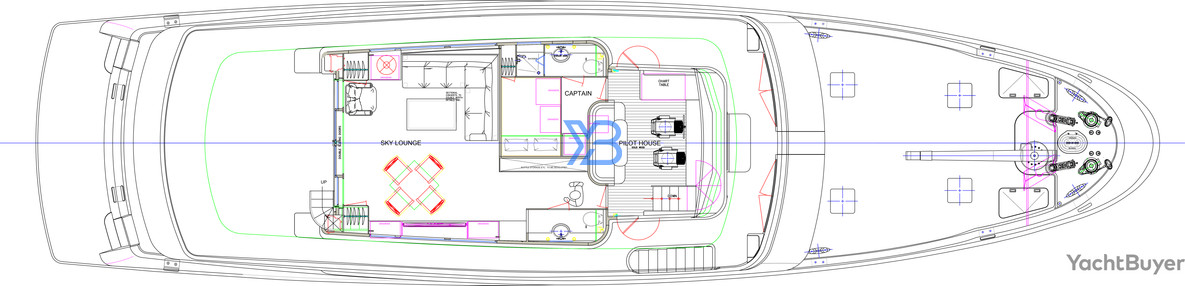 Upper Deck Nordhavn 96