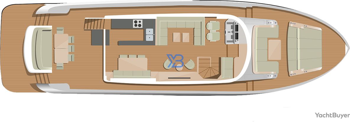 Main Deck Sirena 68