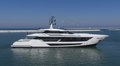 WATCH: First 40m Custom Line Saetta 128 Superyacht Launched With Three Units Already Sold