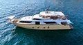 28m Sanlorenzo SD92 motor yacht Lady Alina for sale