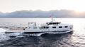 Third Damen Yachting YS53 Support Yacht Underway on Sea Trials