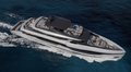 Third ISA Unica 45M Superyacht Begins Construction Following Keel-Laying Ceremony