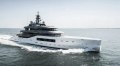 First Hybrid Amels 80 Superyacht Begins Sea Trials 