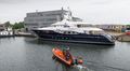 WATCH: 45m Royal Hakvoort Superyacht Awatea Relaunched Following Seven-Month Dutch Refit