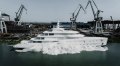 Fourth Amels 80 Superyacht Launched in Galati 