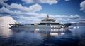 Damen Shiprepair Secures Contract for Outfitting the Future World's Largest Yacht, REV Ocean