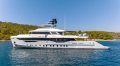 Major €1.4M Price Reduction on 42m Custom Bilgin Superyacht Kasif