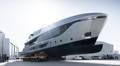 WATCH: 40m Superyacht Shine Launches as Van der Valk’s Largest Vessel to Date