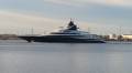 SPOTTED: 122m Lürssen Superyacht Kismet Returns to London Ahead of Jaguars’ 2026 NFL Games