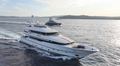 41m Lürssen Custom Superyacht Envy Listed for Sale