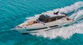 New Riviera 735 SUV Motor Yacht Flagship Revealed With Expanded Cockpit and 4,400hp