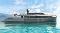 Hybrid 51m Spitfire Superyacht Enters Build Stage at Ares Yachts