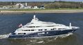 70m Rossinavini Superyacht High Power III Seen on First Sea Trial After Major Refit 