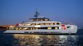 53m Flagship Mengi Yay Vitrus XP Explorer Yacht Gray Wolf Launched 