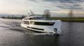 Third 36m Van der Valk Jangada for Repeat Owner Begins Sea Trials