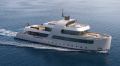 43m Wellness-Focused Superyacht Sea Rover by Dutch Design Reaches Hull-Joining Milestone