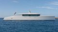 WATCH: 45m Alia Custom Superyacht Genie Blu Revealed at Launch Ceremony
