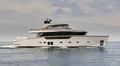 27m Sanlorenzo SX88 motor yacht M&M listed for sale for first time