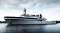 Lürssen’s 114m Fuel-Cell Cosmos Revealed as Superyacht Nausicaä 