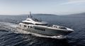55m Steel Heesen Superyacht Reliance Listed for Sale
