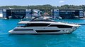 WATCH: First Riva 96' Argo Super Yacht Launched Ahead of 2026 Cannes World Debut
