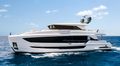 VIDEO: Brand-new Horizon FD90 named motor yacht Lithium+ hits the water after rigorous monsoon testing