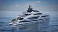 Lazzara Yachts Unveils 50m Flagship LMY 165 Superyacht with Patented Sea Chest System