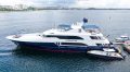 48m Trinity Superyacht Mirabella Redelivered After Eight-Month Refit at Reviva