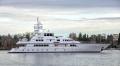 52m Custom Feadship Superyacht Ice Bear Listed for Sale with Fast-Track Refit Potential