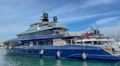 50m Dearsan Superyacht Queen Yaz Launched in Istanbul