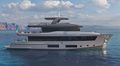 Second Cantiere delle Marche Nauta Air 110 Explorer Yacht Tartaruga Launched