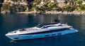 54m Mangusta GranSport 54 Superyacht GoldenEye Listed for Sale