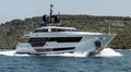 38m Custom Line 120 Superyacht Erolia Listed for Sale