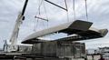 34m Crescent CCY110 Multihull Yacht Reaches New Construction Milestone