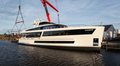 Watch the 36m Van der Valk Superyacht Jangada Launch for Repeat Owner