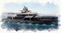 50m Baglietto Project Farah Superyacht Revealed Ahead of 2027 Delivery