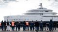 Third Amels 80 Superyacht Arrives in the Netherlands for Outfitting