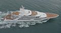 117m Lürssen Superyacht Boardwalk Captured in New Sea Trials Footage