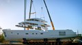 Tenth 37m Moonen 122 Martinique Reaches Hull and Superstructure Milestone