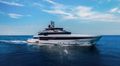 First Admiral Panorama 50 Superyacht Spribe Delivered Ahead of Monaco Debut