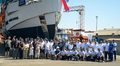 First 42m GX Superyachts GX42 RPH Motor Yacht Merinos Launched Ahead of Monaco Yacht Show Debut