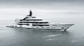 120m Amels Superyacht Project Tanzanite Underway on Sea Trials  