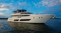 26m Ferretti 850 motor yacht Alter Ego listed for sale