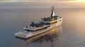 Damen Yachting launches custom 75m Hybrid expedition yacht from Vlissingen facility