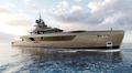 The Italian Sea Group Launches Striking Admiral  Superyacht Raja² 