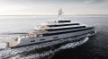 Feadship's 101m Superyacht Moonrise Undergoes North Sea Trials Ahead of Summer Delivery