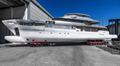 Sleek 50m Admiral Panorama Superyacht Enters Outfitting Phase